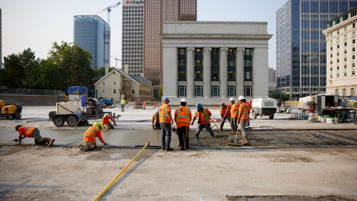 Conjet Automated Concrete Removal Saves the Day in Salt Lake City