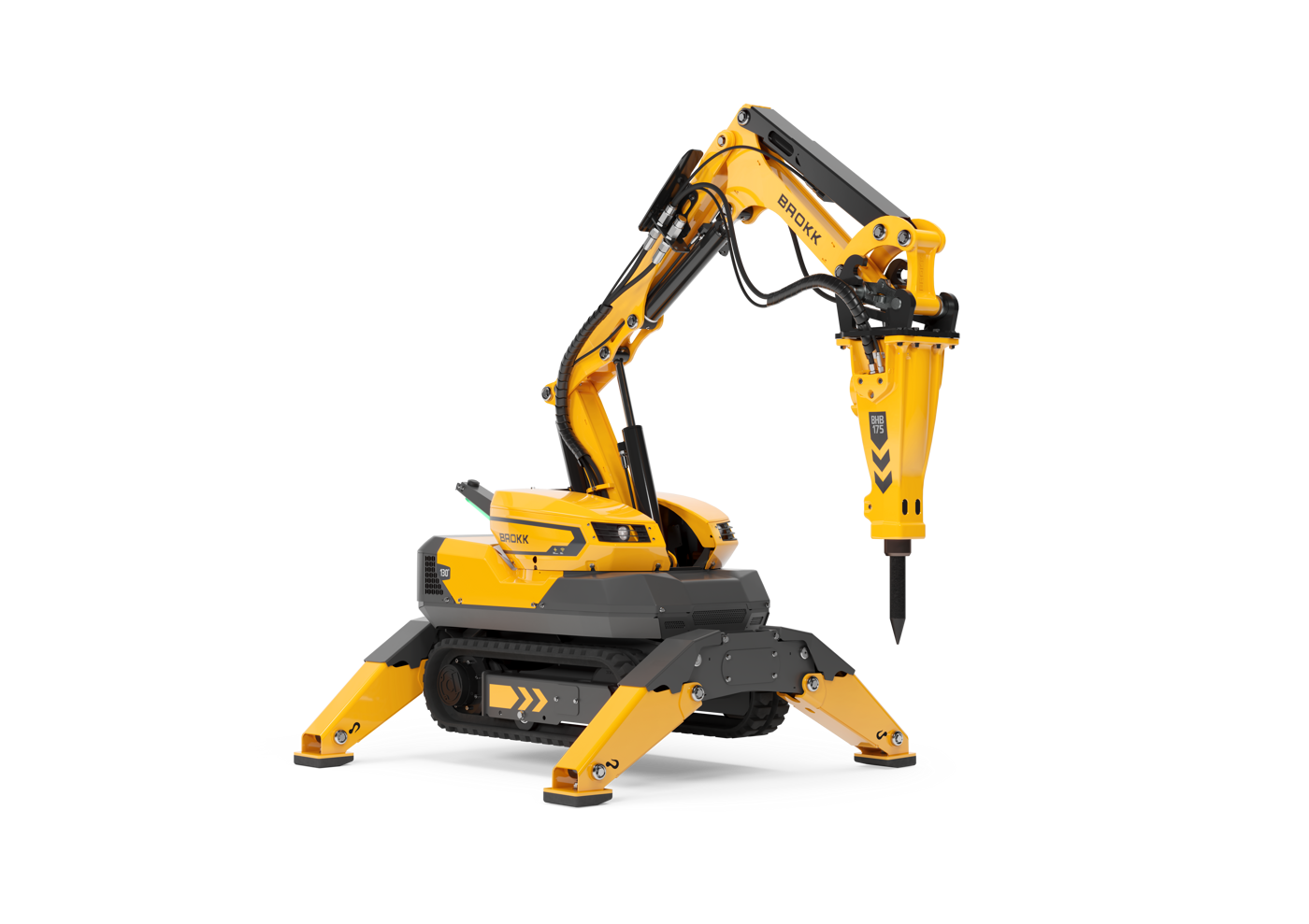 The Latest in Demolition Robot Technology - PD Americas