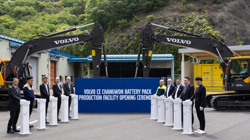Volvo Construction Equipment Enhances Production Facilities