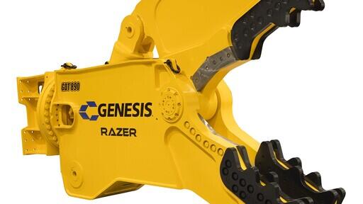 Genesis Attachments Showcases New GDT 890 for Large, High-Reach Projects