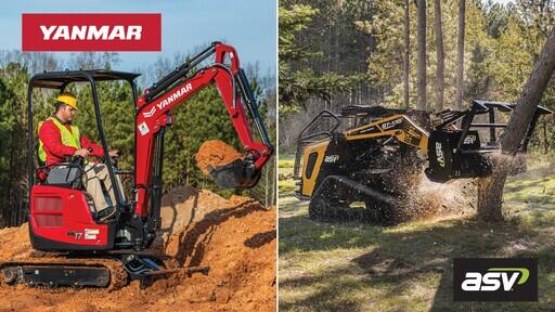 Yanmar CE and ASV Officially Join Forces to Become Yanmar Compact Equipment North America