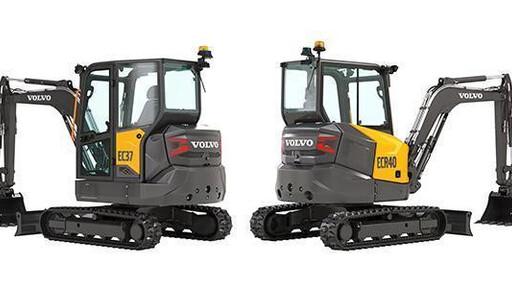 Volvo CE Adds Two Excavators