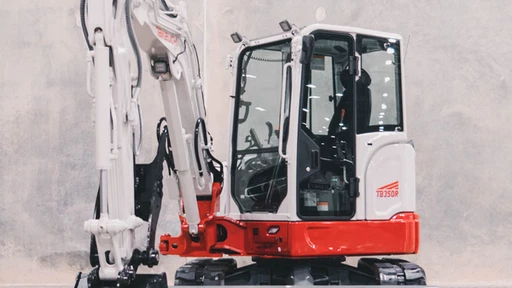 Meet Takeuchi’s TB350R Compact Excavator