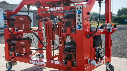 Hilti to Preview New Products at Bauma