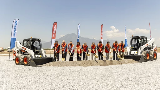 Bobcat Breaks Ground for Mexico Manufacturing Facility