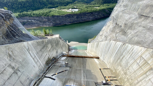 Hydrodemolition Helps Put A Fresh Face on a Canadian Dam