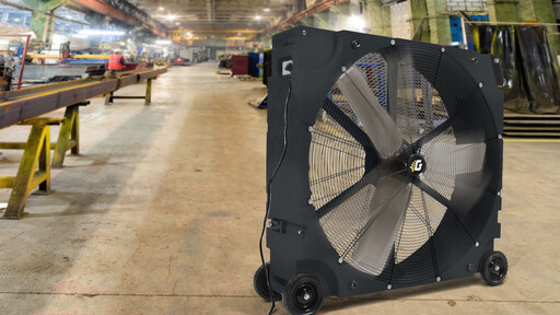 Temp-Bust-R Ventilation Fans Available from General Equipment Company