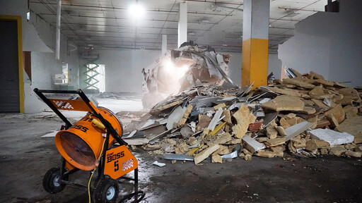 Indoor Atomized Dust Control Creates Safer Workplaces