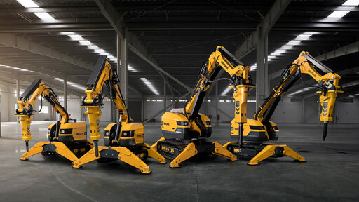 The Rise of the Demolition Robot