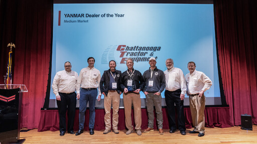 Yanmar Announces North America 2022 Dealer of the Year Award Winners